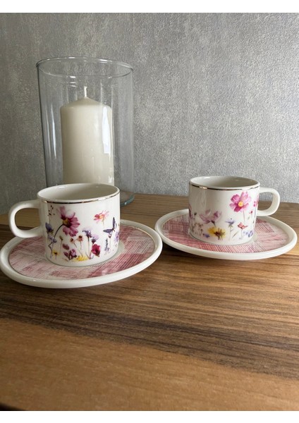 6 Kişilik Türk Kahvesi Fincan Takımı 7092 modelleri