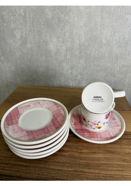 6 Kişilik Türk Kahvesi Fincan Takımı 7092 fırsatları