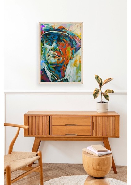 Atatürk Ahşap Çerçeveli Tablo fiyatları