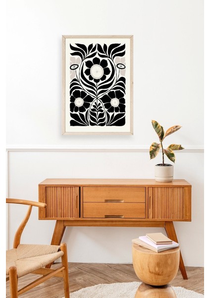 Desen Ahşap Çerçeveli Tablo modelleri