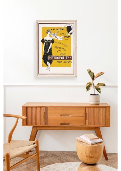 Metropolitan Ahşap Çerçeveli Tablo modelleri