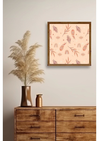 Tüy Ahşap Çerçeveli Tablo fiyatları