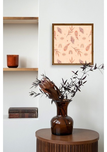 Tüy Ahşap Çerçeveli Tablo modelleri