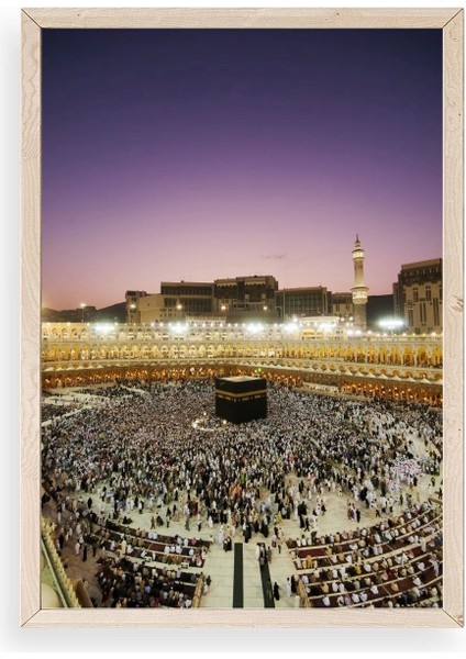Kabe Ahşap Çerçeveli Tablo