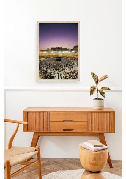 Kabe Ahşap Çerçeveli Tablo modelleri