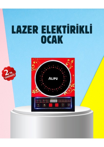 Mtxdpn 2400 Watt Akıllı Indüksiyon Ocak Dokunmatik Kontrol Isı Ayarlı