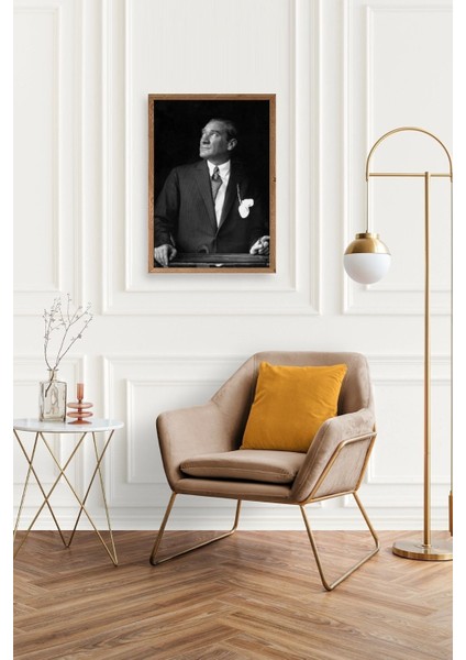 Atatürk Ahşap Çerçeveli Tablo fiyatları