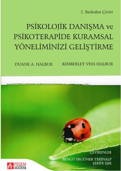 Psikolojik Danışma ve Psikoterapide Kuramsal Yöneliminizi Gelişti fiyatları