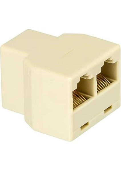 Telefon Bağlantı Buatı 1 Dişi / 2 Dişi