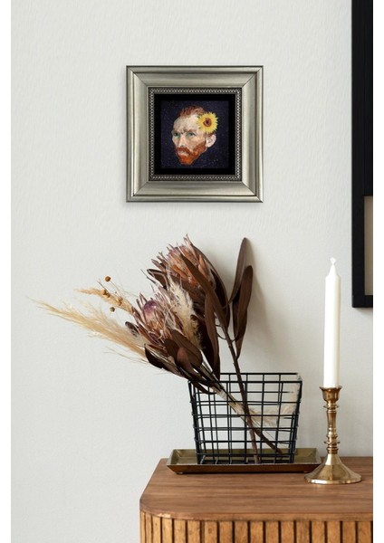 Van Gogh Çerçeveli Taş Tablo fiyatları