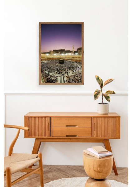 Kabe Ahşap Çerçeveli Tablo modelleri