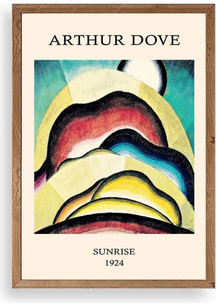 Arthur Ahşap Çerçeveli Tablo