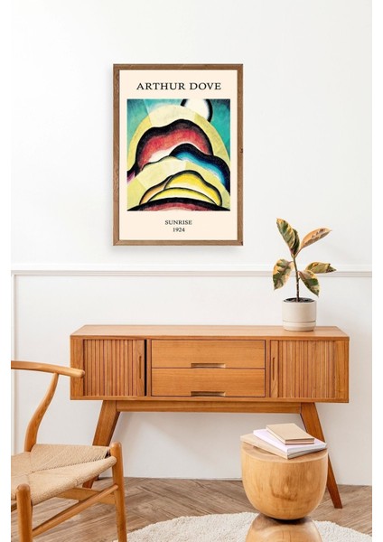 Arthur Ahşap Çerçeveli Tablo modelleri