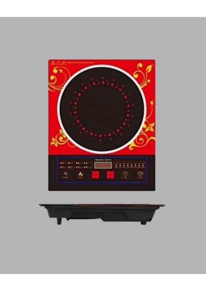 Mtxdpn Dokunmatik LED Ekranlı Indüksiyon Ocak 8 Fonksiyonlu fırsatları