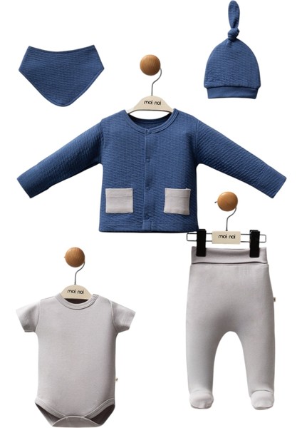 Erkek Bebek 0-3 Ay Hastane Çıkış Zıbın Seti Yenidoğan Yeni Nesil fiyatları