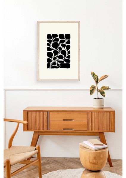 Desen Ahşap Çerçeveli Tablo modelleri