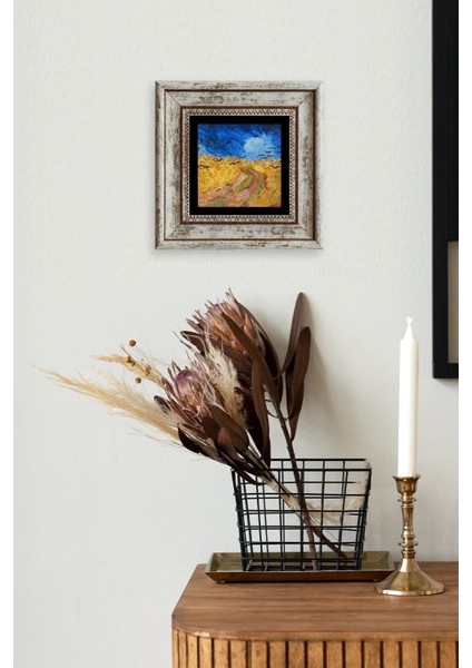 Van Gogh Çerçeveli Taş Tablo fiyatları