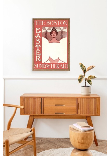 E. Reed Ahşap Çerçeveli Tablo modelleri