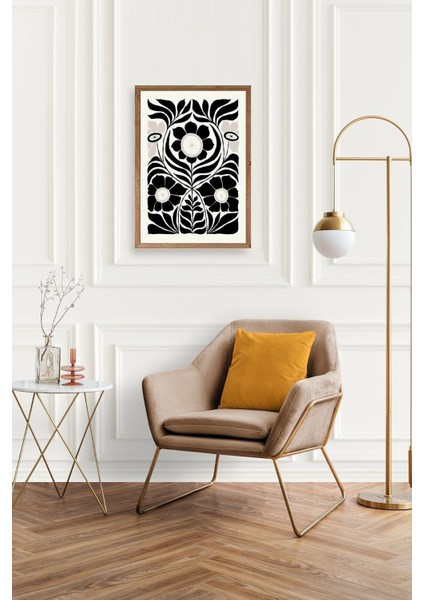 Desen Ahşap Çerçeveli Tablo modelleri