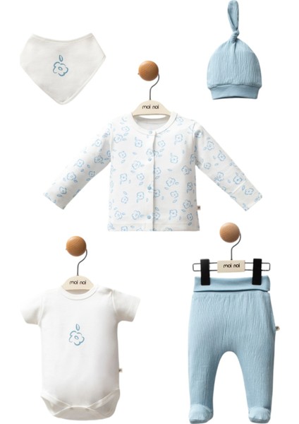 Erkek Bebek 0-3 Ay Hastane Çıkış Zıbın Seti Yenidoğan Yeni Nesil fiyatları