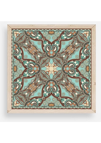 Motif Ahşap Çerçeveli Tablo