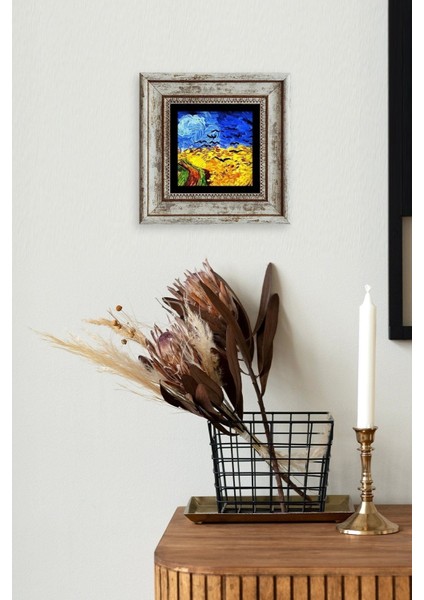 Van Gogh Çerçeveli Taş Tablo fiyatları
