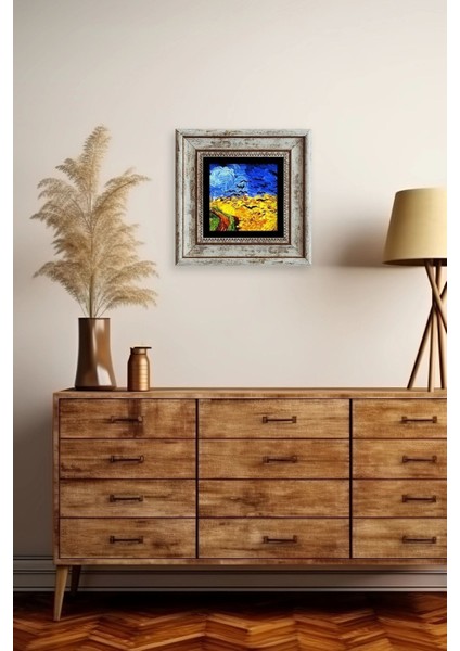 Van Gogh Çerçeveli Taş Tablo modelleri