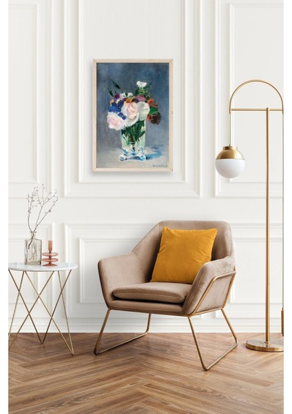 Manet Ahşap Çerçeveli Tablo fiyatları