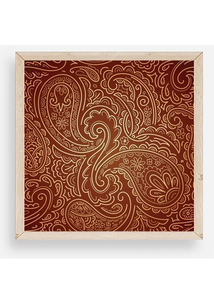 Motif Ahşap Çerçeveli Tablo