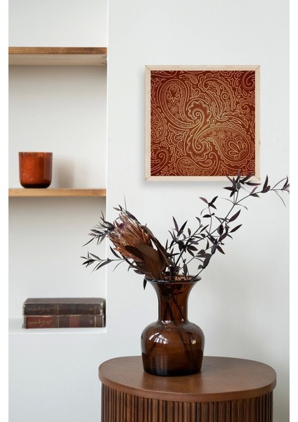 Motif Ahşap Çerçeveli Tablo modelleri