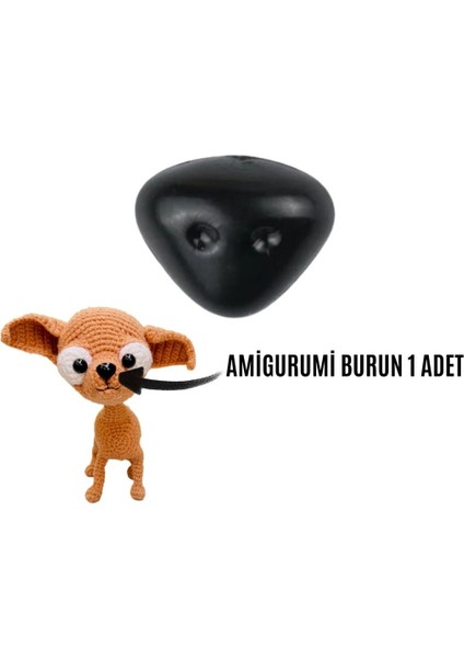Amigurimi Burun 1 Adet
