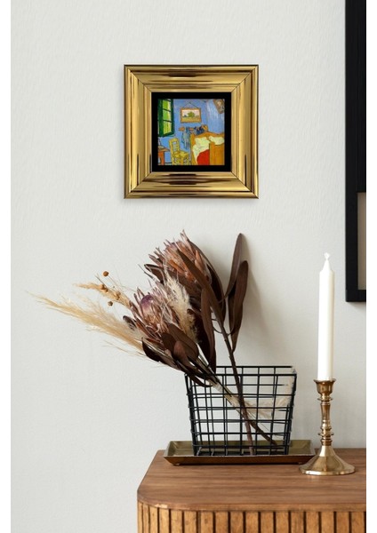 Van Gogh Çerçeveli Taş Tablo fiyatları