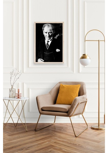 Atatürk Ahşap Çerçeveli Tablo fiyatları