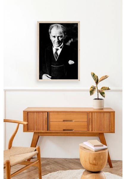 Atatürk Ahşap Çerçeveli Tablo modelleri