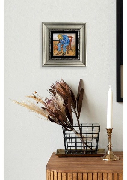 Van Gogh Çerçeveli Taş Tablo fiyatları