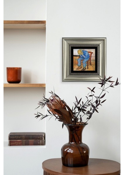 Van Gogh Çerçeveli Taş Tablo modelleri