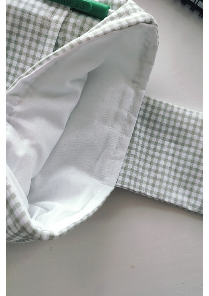 Cepli Kitap Kılıfı Pötikareli Yeşil indirimleri