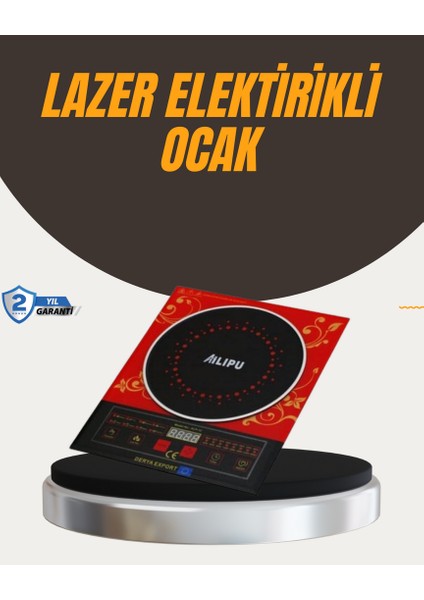 Mtxdpn Dokunmatik Kontrollü 2400W Indüksiyon Ocak Zaman Ayarlı