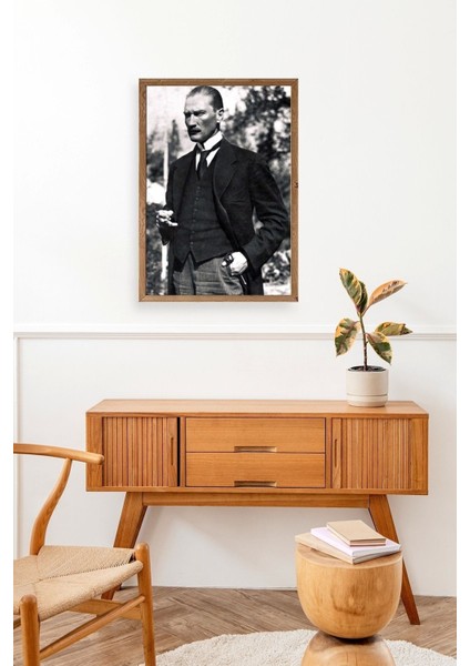 Atatürk Ahşap Çerçeveli Tablo modelleri
