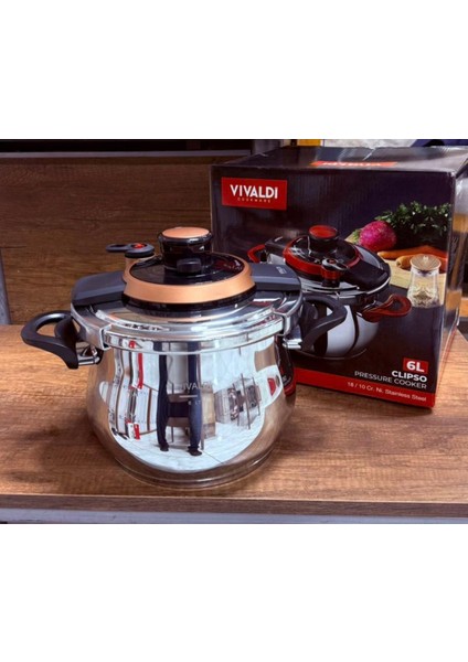 6 Litre Clipso Düdüklü Tencere