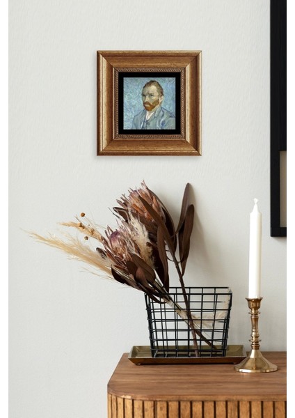 Van Gogh Çerçeveli Taş Tablo modelleri