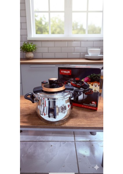 6 Litre Clipso Düdüklü Tencere fiyatları