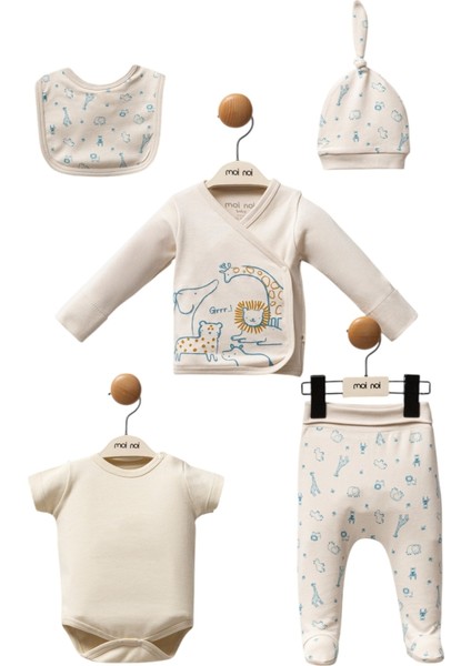 Erkek Bebek 0-3 Ay Hastane Çıkış Zıbın Seti Yenidoğan Yeni Nesil fiyatları