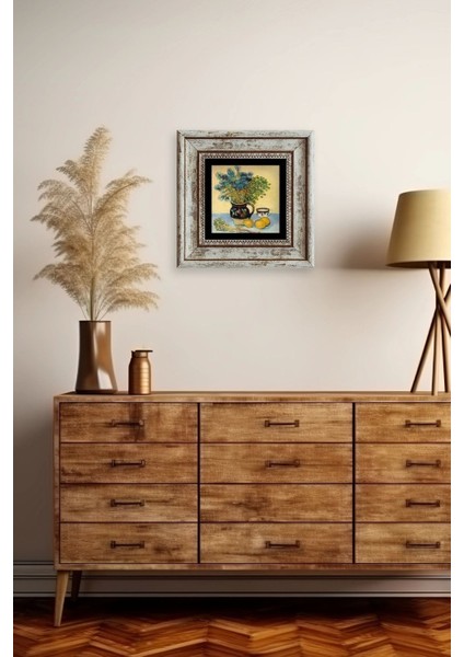 Van Gogh Çerçeveli Taş Tablo fiyatları