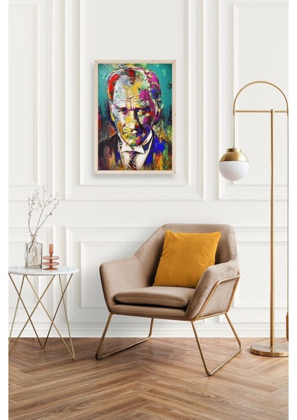 Atatürk Ahşap Çerçeveli Tablo fiyatları
