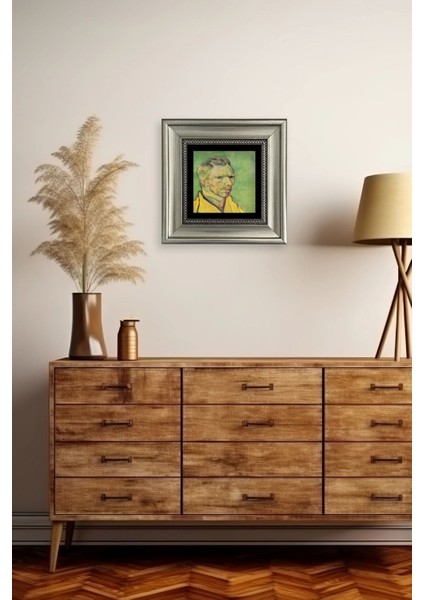 Van Gogh Çerçeveli Taş Tablo modelleri