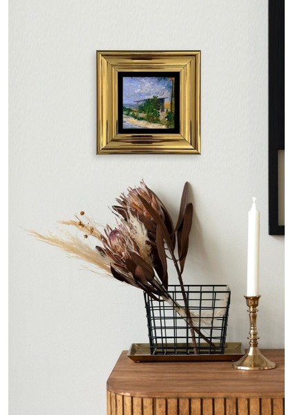 Van Gogh Çerçeveli Taş Tablo fiyatları