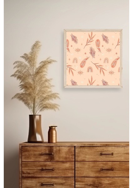 Tüy Ahşap Çerçeveli Tablo fiyatları