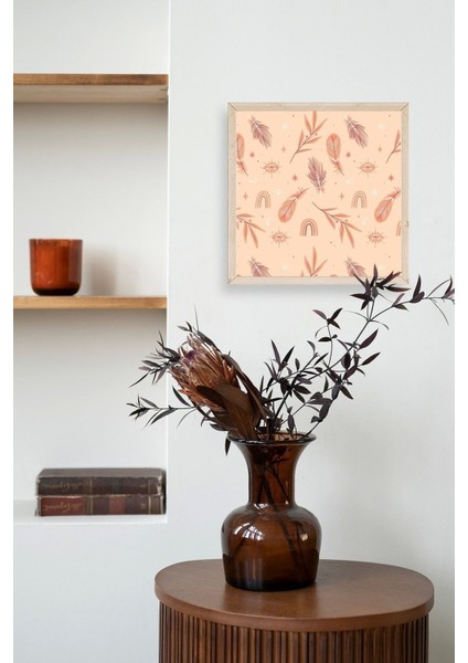 Tüy Ahşap Çerçeveli Tablo modelleri