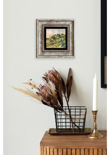 Van Gogh Çerçeveli Taş Tablo fiyatları